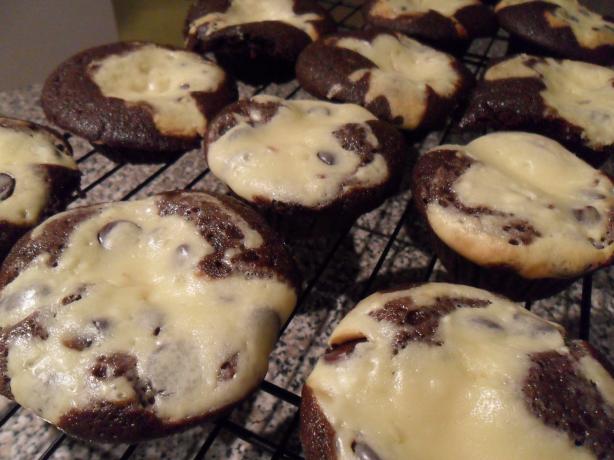 Cream Cheese and Chocolate Muffin Cakes. Photo by Wish I Could Cook