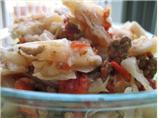 Unstuffed Cabbage Roll Casserole