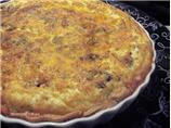Sun-Dried Tomato and Olive Quiche