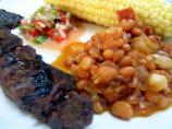 Hot and Smoky Baked Beans
