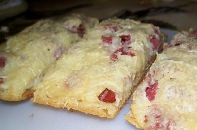 Salami Cheese Bread. Photo by lauralie41