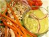 Really Green Salad With Avocado Lemon Dressing. Recipe by Sharon123