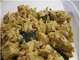 Raw Jackfruit Palya (Mangalorean Dry Side Dish). Photo by dimpi sista