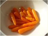 Orange-Glazed Baby Carrots (Light)