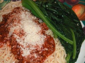 Mama Leone's Italian Tomato Sauce (Good for Many Uses). Photo by Leggy Peggy