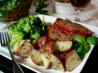 Easy Microwave Potatoes