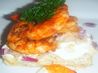 Emeril's Lobster Cheesecake. Recipe by Raquel Grinnell