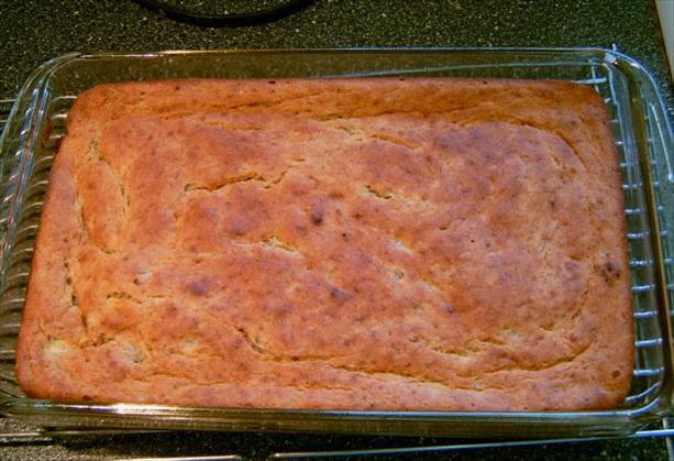 Lower Fat Easy Banana Cake. Photo by Mikekey