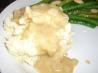 Mashed Potato & Gravy  - Barefoot Contessa - Ina Garten. Recipe by Tigerlillyblu