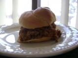 Turkey Sloppy Joes