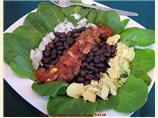 Super Simple Black Bean Salad