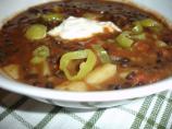 Vegetarian Black Bean Soup