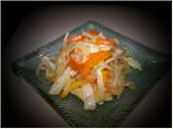 Southern Cabbage Salad With Sweet Onion and Peppers