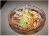 Southern Cabbage Salad With Sweet Onion and Peppers