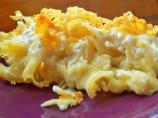 Grandma's Noodle Kugel. Photo by Lainey6605