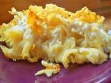 Grandma's Noodle Kugel. Photo by Lainey6605