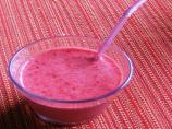 Banana-Raspberry Smoothie. Photo by Jamilah's Kitchen