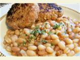 Maple White Bean Bake