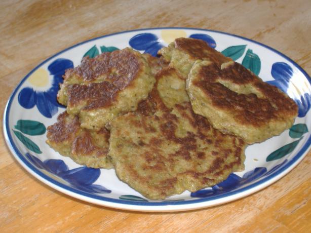 Eggplant (Aubergine) Patties. Photo by Miss Genevieve