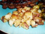 Grilled Spicy New Potatoes