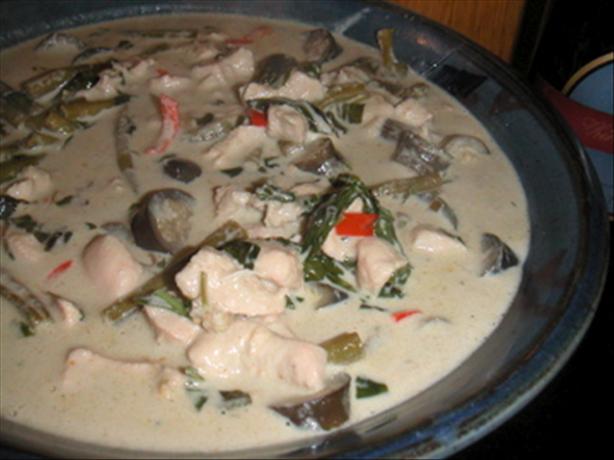 Thai Green Curry. Photo by Leggy Peggy