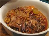 Pork and Lentil Cassoulet