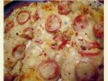 Margherita Pizza ( White Pizza )