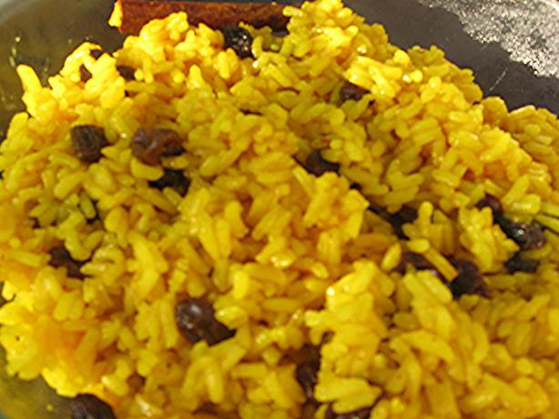 Yellow Rice (Begrafnisrys). Photo by mary winecoff