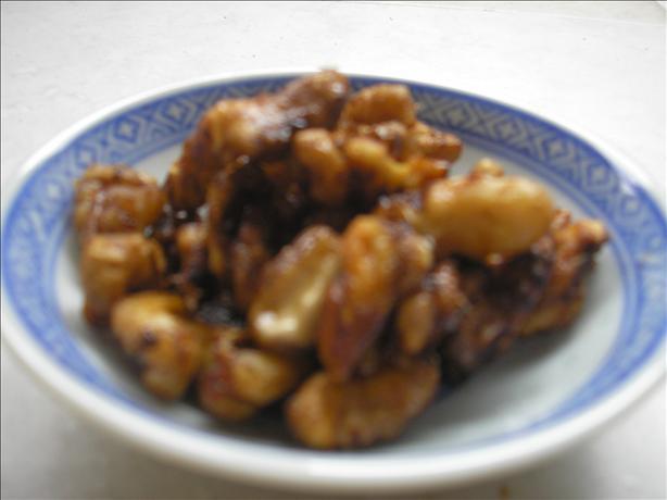Spicy Pecans. Photo by melting pot