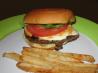 Portabello, Baby! Burgers. Recipe by Cookgirl