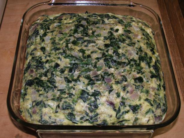 Spanakopita Casserole. Photo by Greeny4444