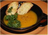 Butternut Squash Leek Soup