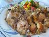 Chicken With Sourdough-Mushroom Stuffing. Recipe by Annacia