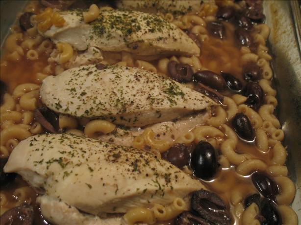Kalamata-Lemon Chicken. Photo by Redsie