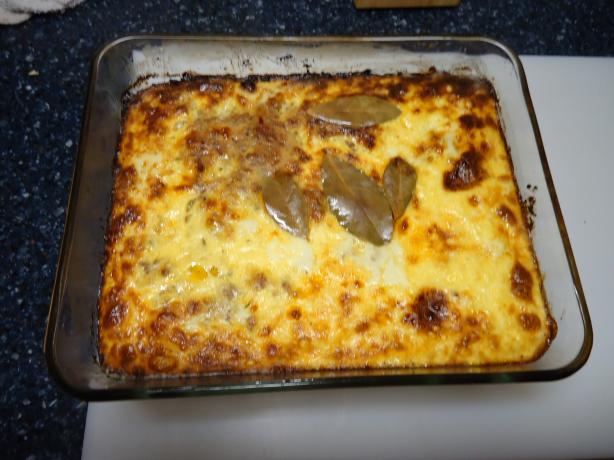 Bobotie, from the Cape. Photo by boat_girl