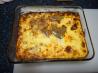 Bobotie, from the Cape. Recipe by Zurie