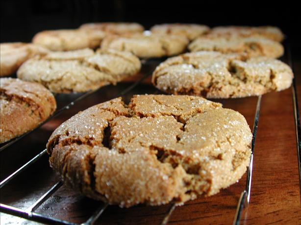 Soft, Spicy, Heavenly Ginger Cookies. Photo by Chef floWer