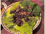 Warm Mushroom Salad
