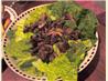 Warm Mushroom Salad. Recipe by s'kat