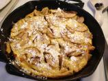 Apple Puff up Pancake
