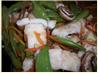 Micro-Steamed Hoisin Fish and Vegetables