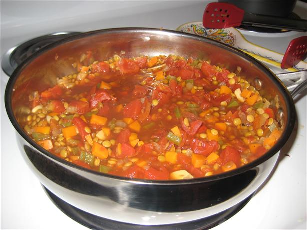 Speedy, Spicy Lentil Soup. Photo by mikey & ev
