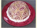 Charlotte Royale (Aka Brain Cake). Photo by littlepetel