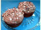 Apple Walnut Muffins  Low Fat & Low Sugar Version