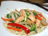 Teriyaki Linguine With Chicken