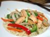 Teriyaki Linguine With Chicken. Recipe by Maymie