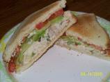 A Famous Chicken Salad Sandwich