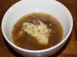 Beef Paprika Soup and Dumplings