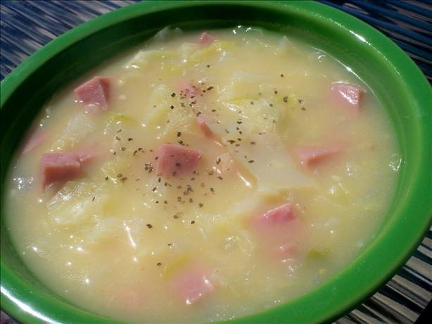 Creamy Cabbage Soup. Photo by *Parsley*