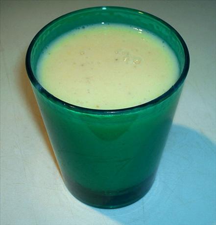 The Orange Creamsicle - Vegan / Non-Dairy Smoothie. Photo by Mikekey
